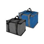Cooler Bag - Denim, size 28 x 20 x 22cm - 12 Litre